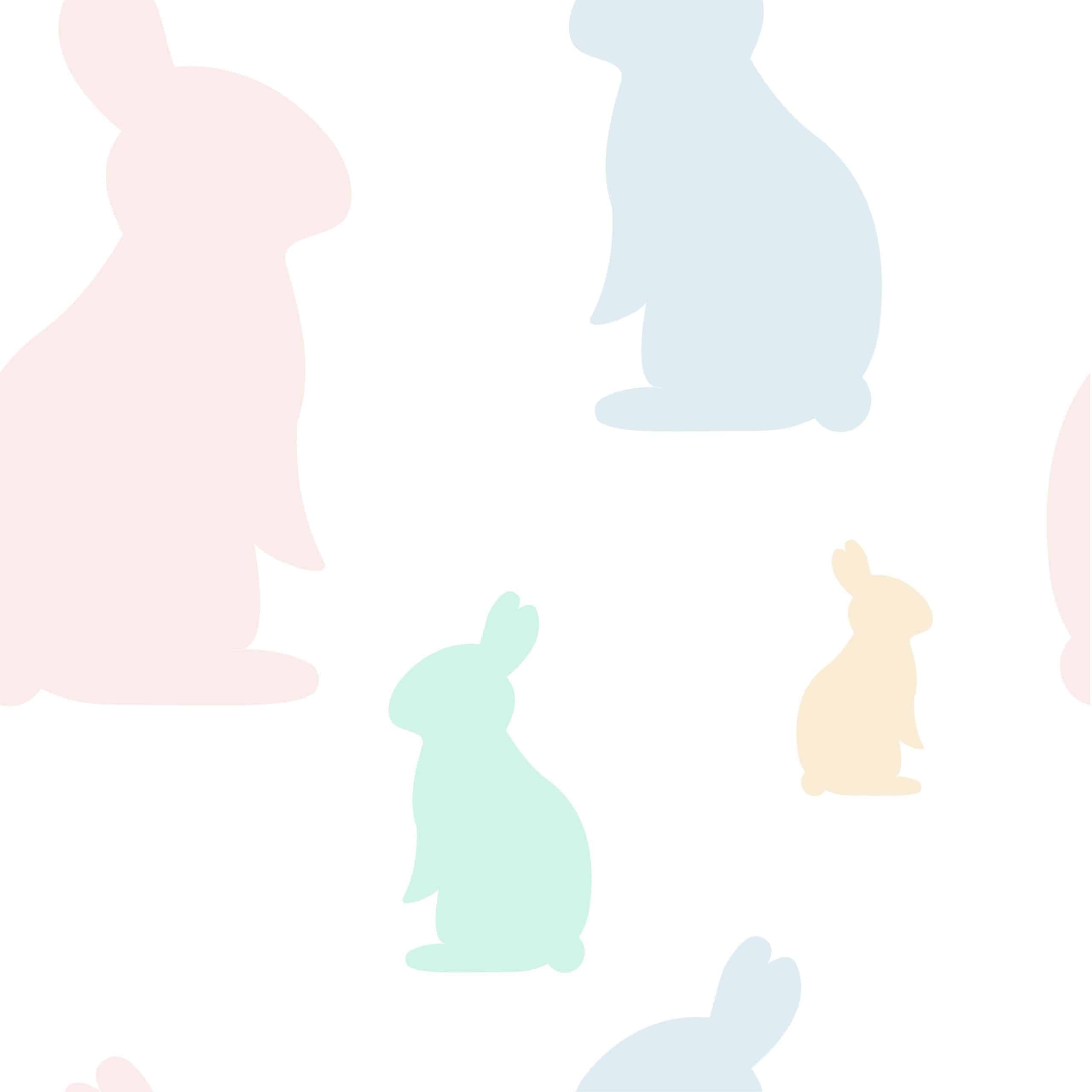 Easter Bunny Paper 4